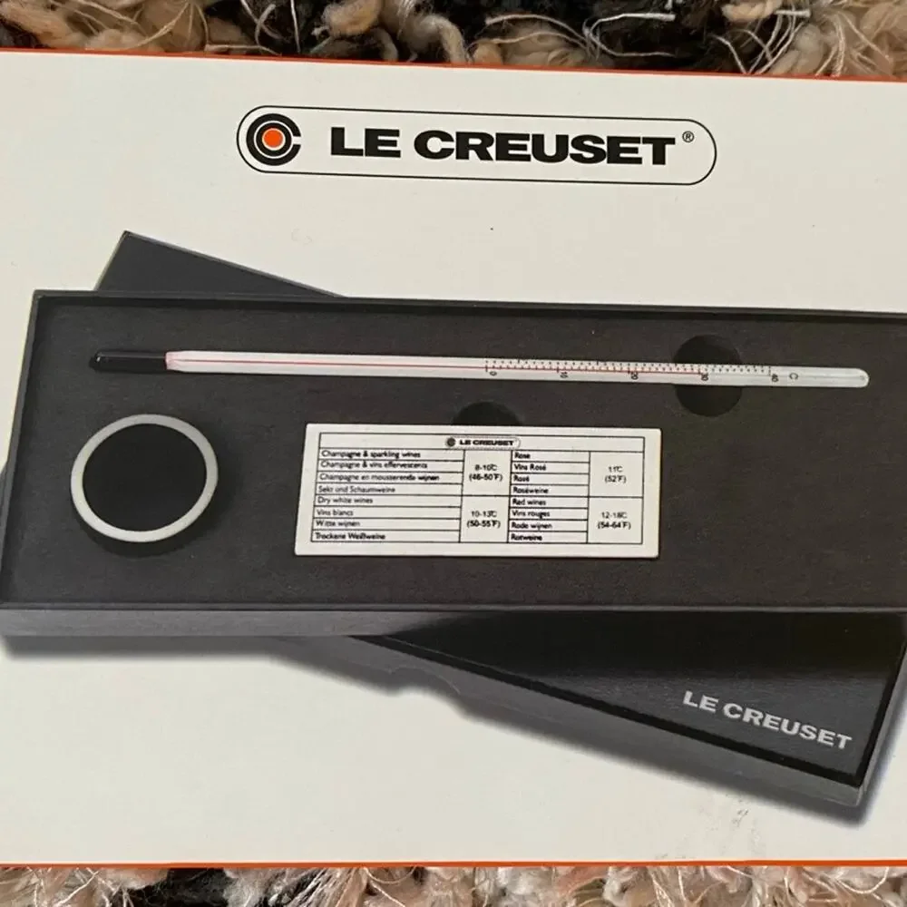 Le Creuset Wine Thermometer